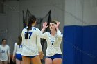 VB vs MHC  Wheaton Women's Volleyball vs Mount Holyoke College. - Photo by Keith Nordstrom : Wheaton, Volleyball, VB